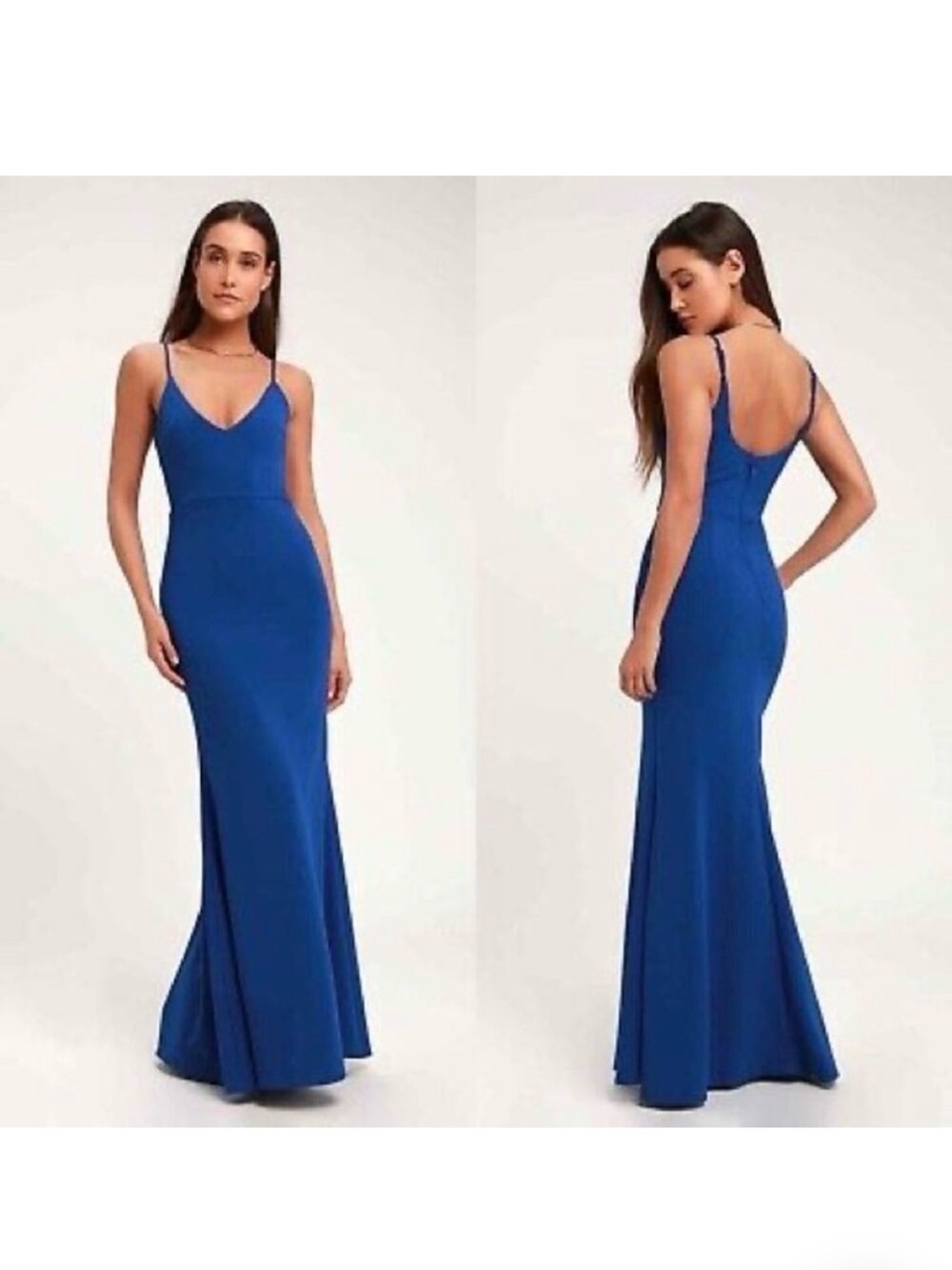 Lulus Infinite Glory Formal Maxi Dress